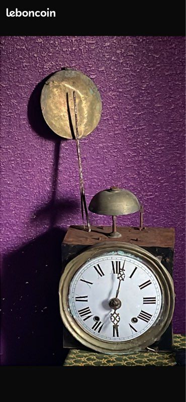 À saisir Pendule de ancienne XVIII (image 1)
