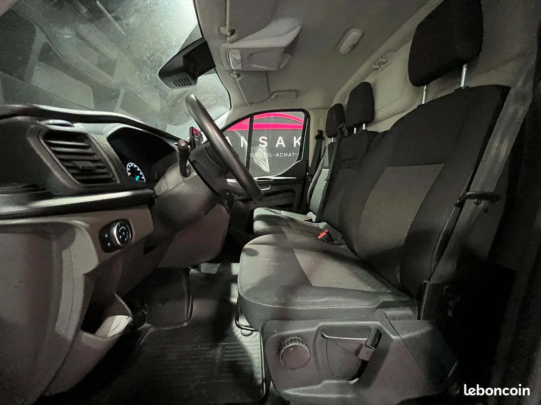 FORD TRANSIT CUSTOM L1H1 2.0 EcoBlue 105 Trend Business/ENTRETIEN A JOUR/ TVA RECUPERABLE (image 9)