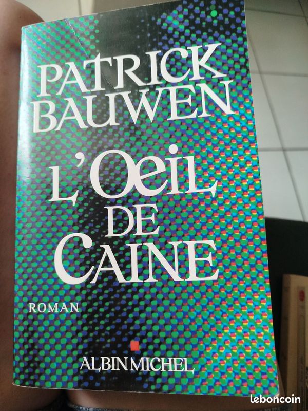 Livre: L'œil de Caine de Patrick Bowen (image 5)