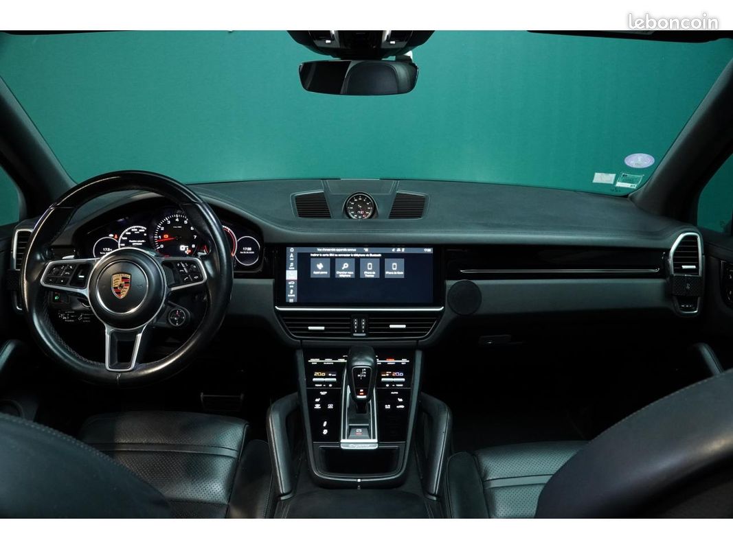PORSCHE CAYENNE S I 2.9 440CH I GARANTIE 12 mois I Pack chrono I Cuir étendu I Attelage I Suivi et Ga (image 10)