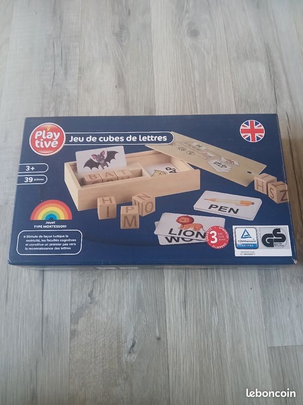Jeu de cubes (image 1)