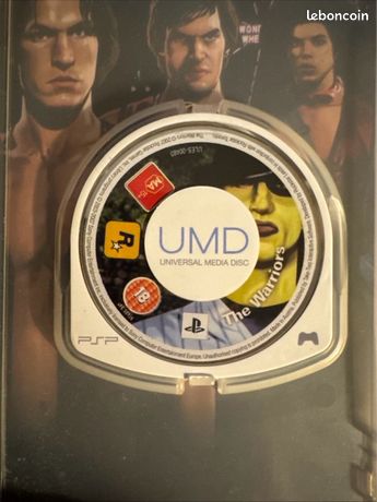 Jeu PSP The Warriors - Version PAL Française Rockstar Games - Bon État Sans Notice