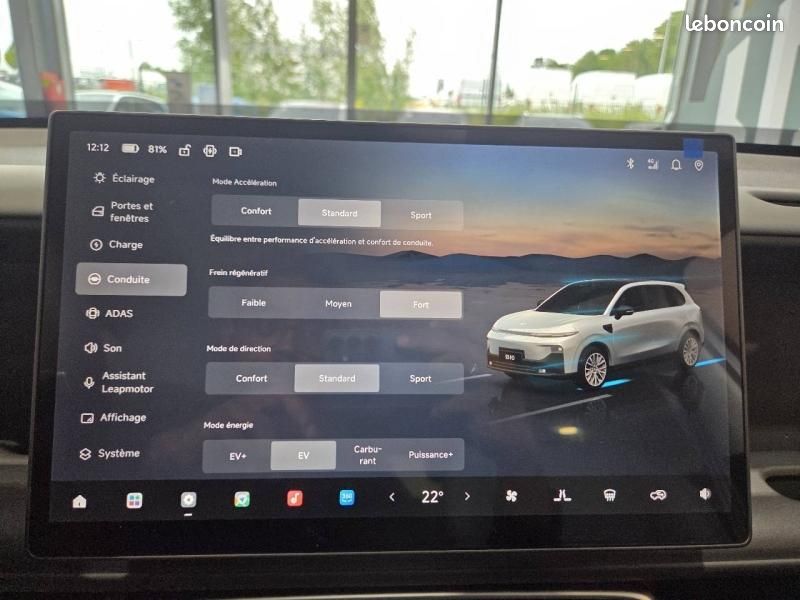 Leapmotor B10 REEV 218ch 18,8 kWh Design (image 18)