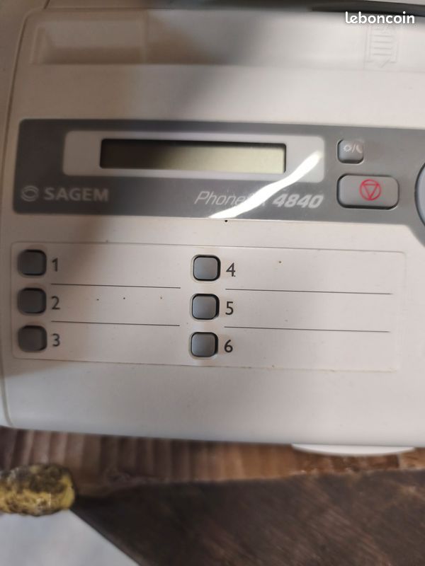 Téléphone faxe (image 3)