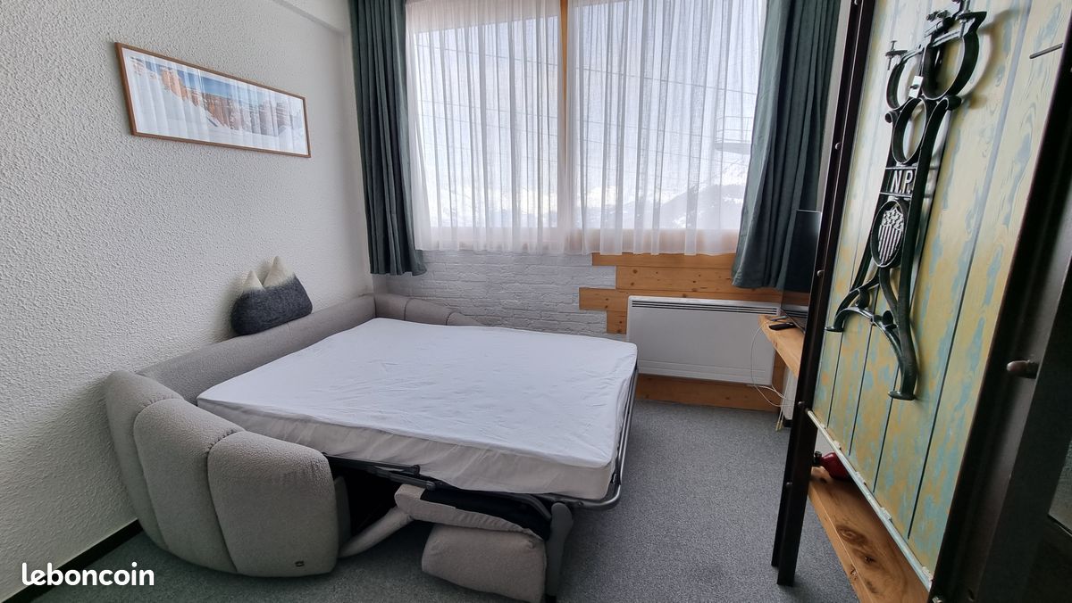 Studio cabine 29m² pour 4 pers. La Plagne Aime 2000 - aux pieds des pistes dans le Paquebot des Neiges (image 4)