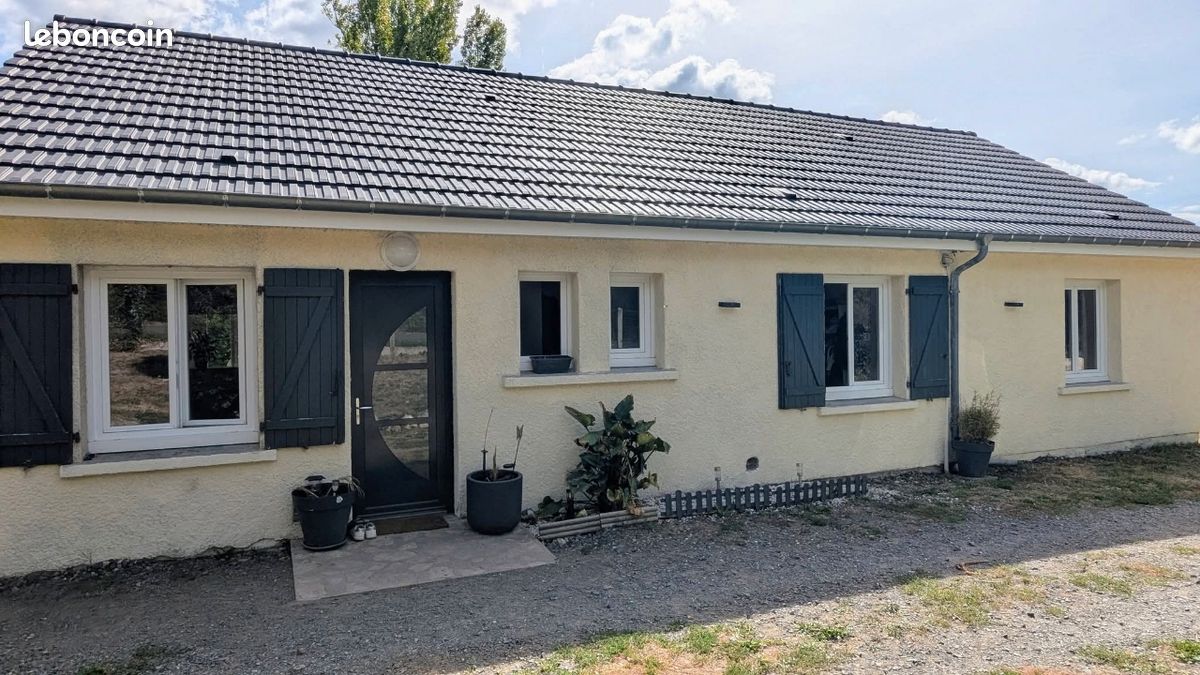 Maison 5 pièces 110 m² · à Espinasse-Vozelle · 110 m² · 185 000 €
