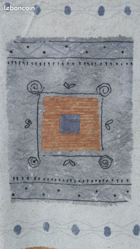 Parure de lit 2 personnes - housse 220 x 240 - Excellent état (image 5)
