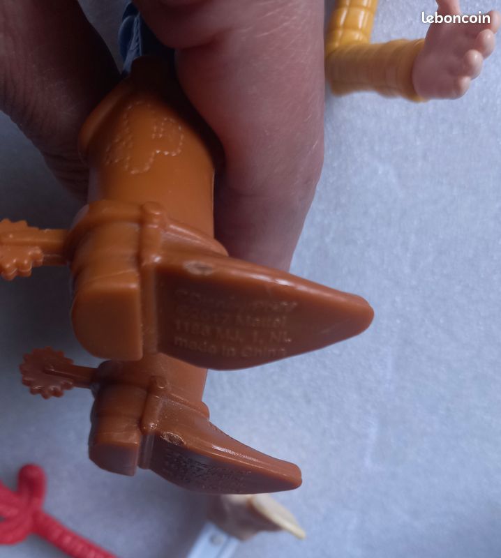 Figurines Toy Story 4: Woody sonore, Buzz l'Éclair sonore et Fourchette (image 15)