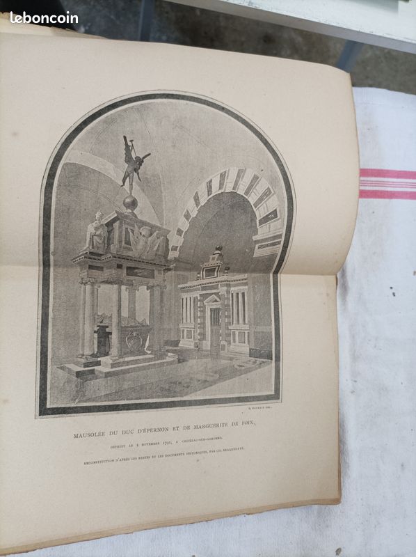 Les artistes du duc d'Epernon -Tome 1 - Ch Braquehaye - Feret et fils - 1888 (image 5)