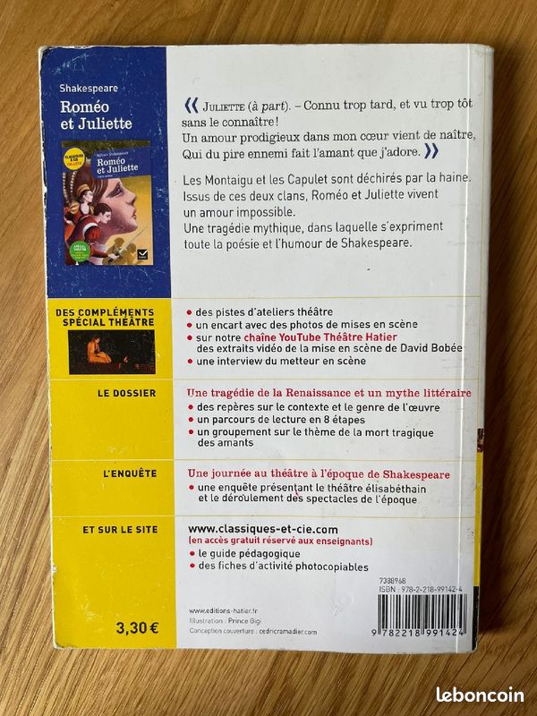 Lot de 4 classiques littéraires (image 5)