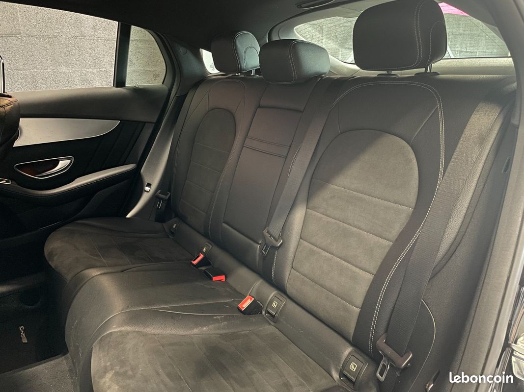 MERCEDES GLC COUPE 220 d 9G-Tronic 4Matic Executive Avec Suivi Mercedes + Régulateur + Clim Auto + Bluetooth + Toit Ou (image 13)