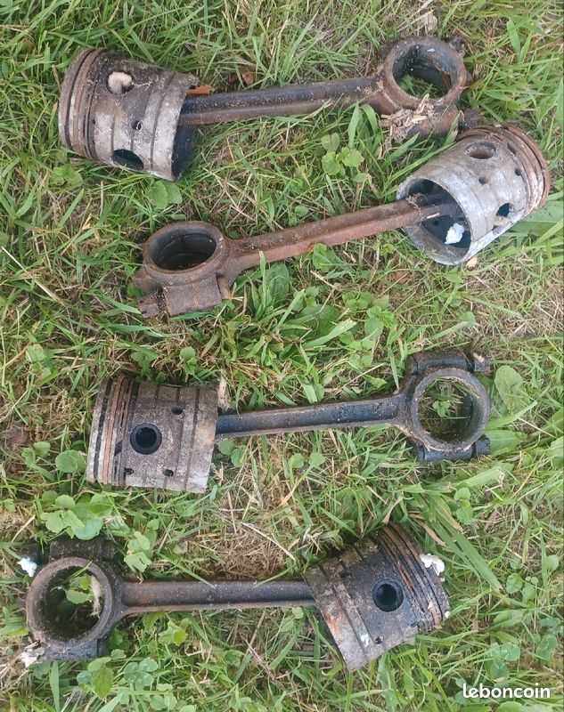 Haut Moteur voiture peugeot 172R 1925-29 (image 6)