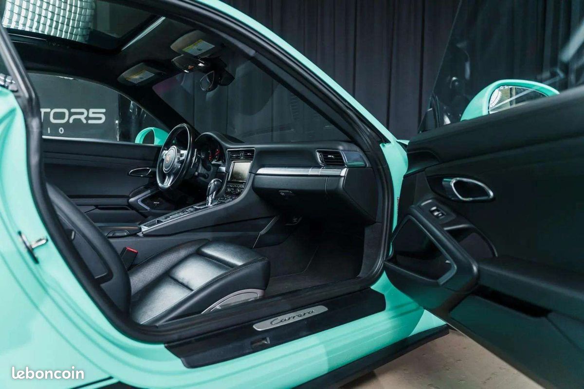 Porsche 911 991 Carrera * PDK * Bose * LED * Sièges Sport * CarPlay * Full Cuir * Toit Ouvrant * 57 025 HT (image 14)