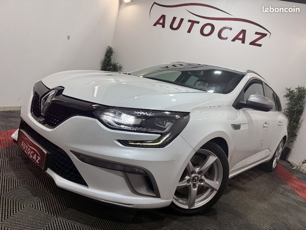 Renault Mégane Estate IV dCi 165 Energy EDC GT 4CONTROL (image 2)