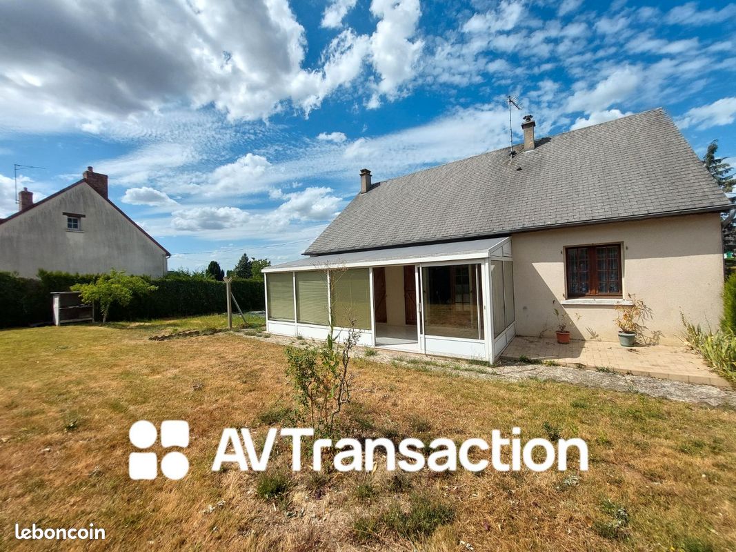 Maison 4 pièces 83 m² · à Vaiges · 83 m² · 124 900 €