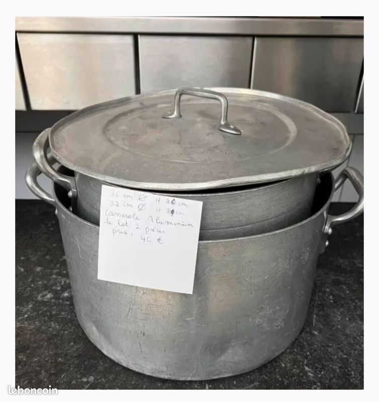 Lot de 2 Casseroles (image 2)