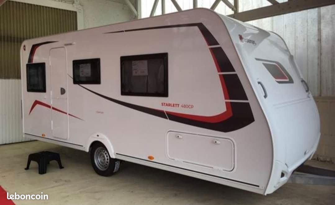 Caravane neuve - Rigide Sterckeman 460 CP 2024 Beauvais