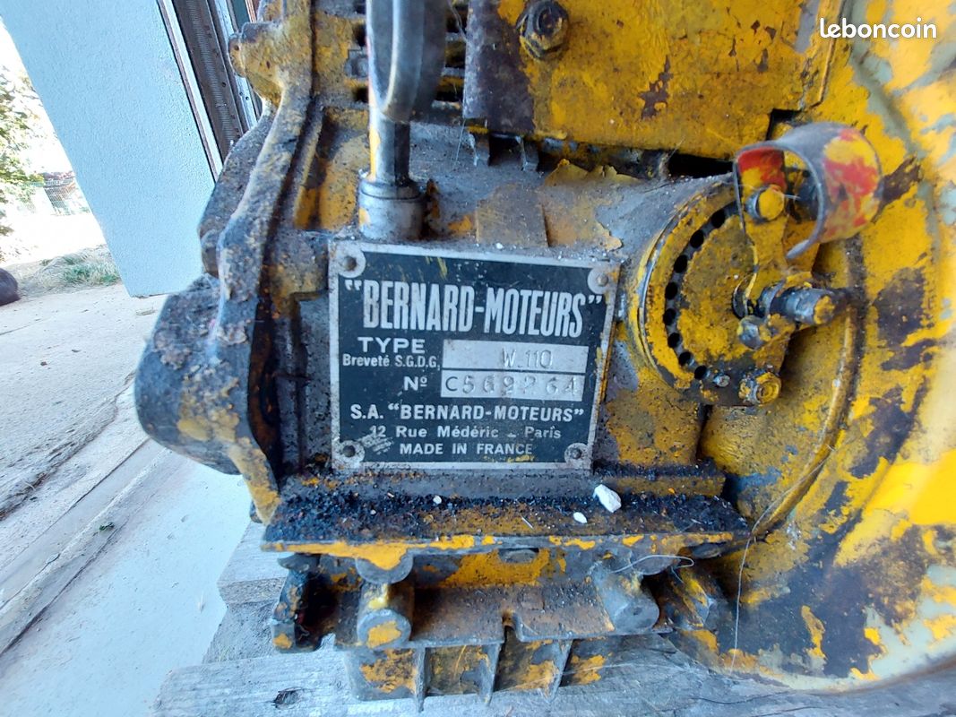 Moteur Bernard (image 1)