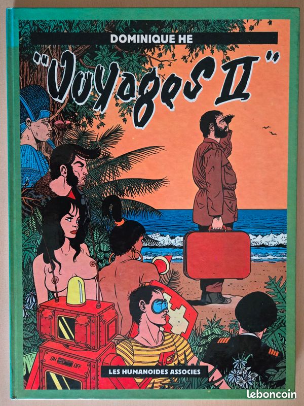 BD - Dominique He - Voyages - 3 tomes (image 3)