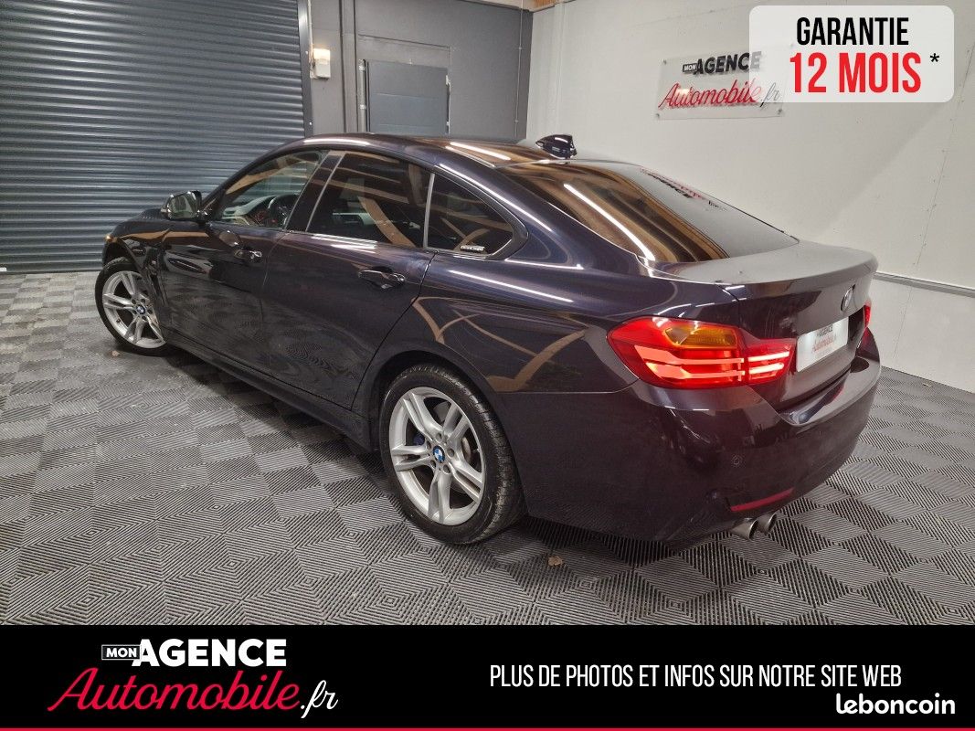 BMW Série 4 Gran Coupé 420d XDrive 2.0 190 CH M SPORT / Garantie 12 Mois (image 3)