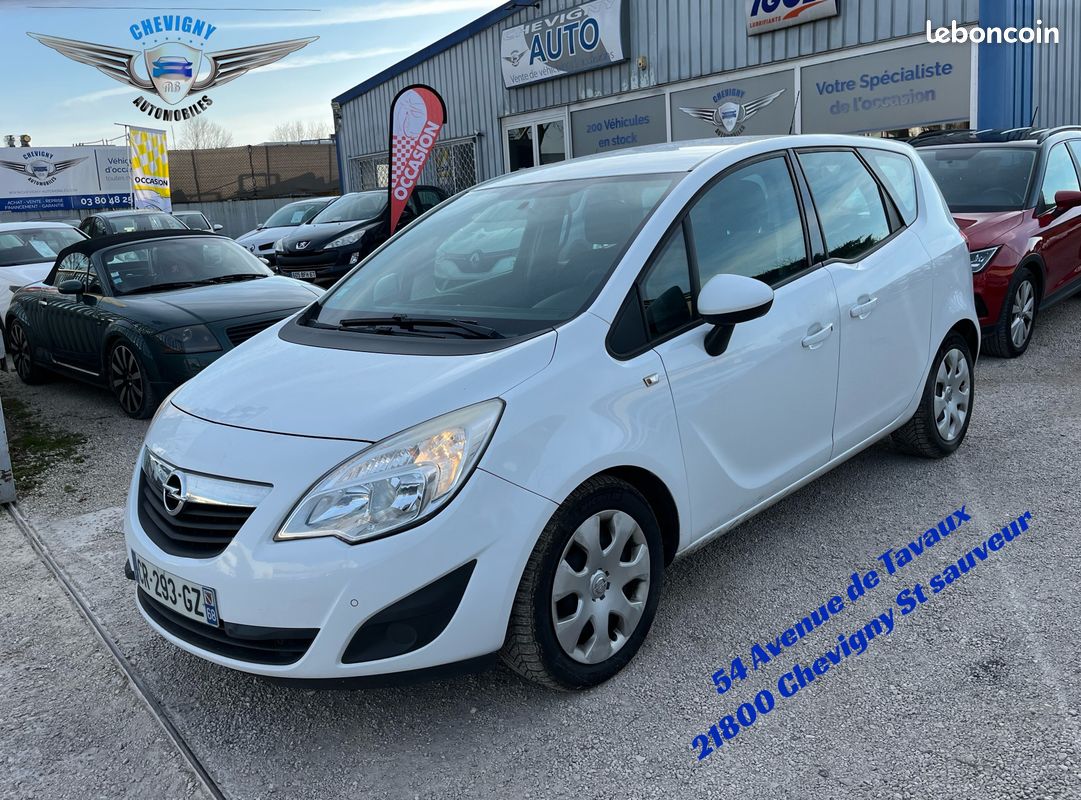 Opel meriva 1.7 cdti 110 cv enjoy (image 1)