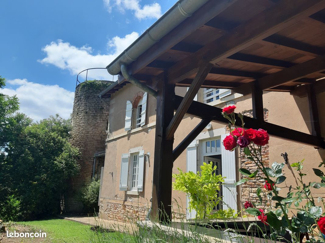 Gîte au Château à Mancey en Bourgogne (image 1)