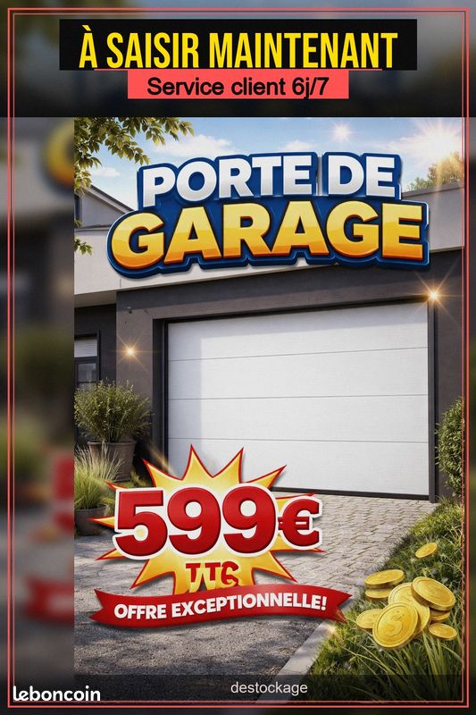 Porte de garage (image 1)