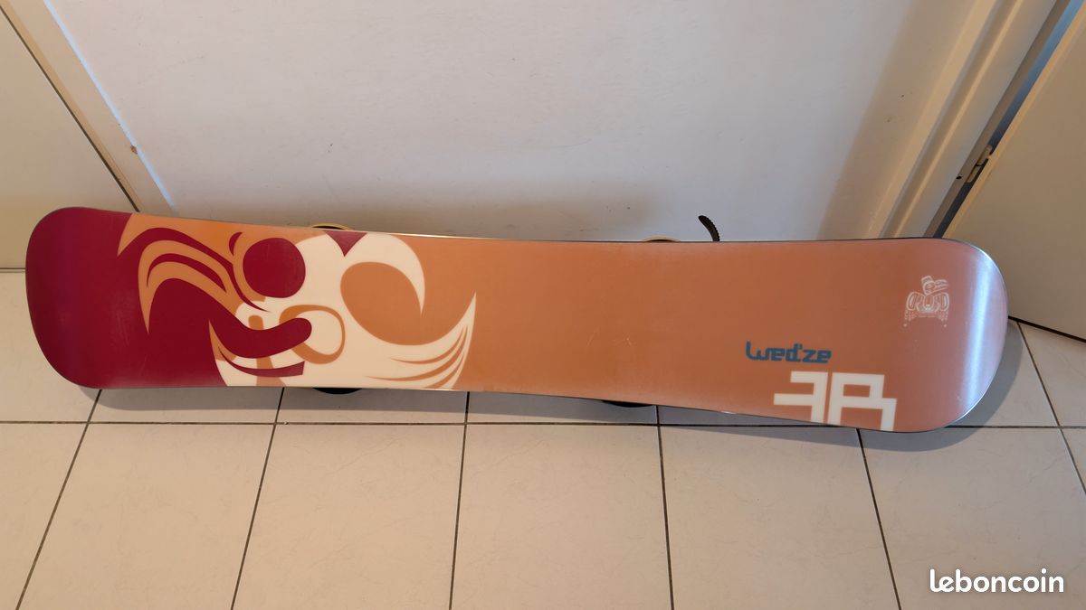 Snowboard wedze 162 cm (image 2)