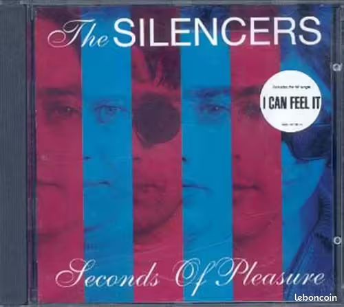 SECONDS OF PLEASURE (11 TITRES) - SILENCERS The (image 1)