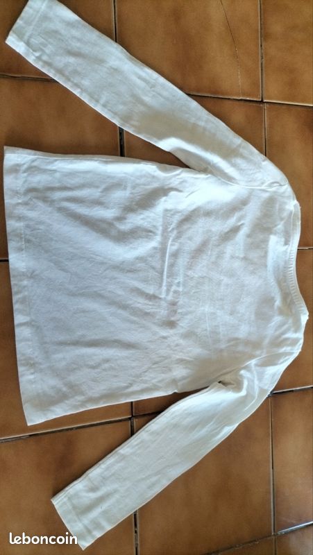 Sous pull blanc (image 4)