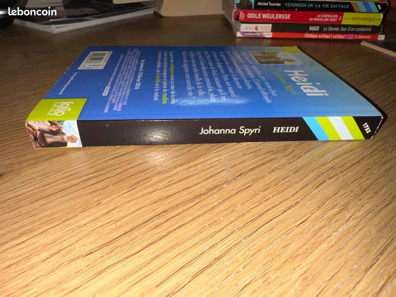Heidi - Johanna Spyri • folio junior (image 3)