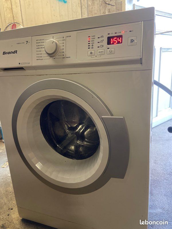 Lave linge Brandt BWF374T pour pièces (image 3)