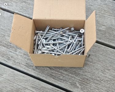 Lot De 200 Vis à Bois Inox A2 SWG Torx 6x70, Modèle FORMEL F, Neuves