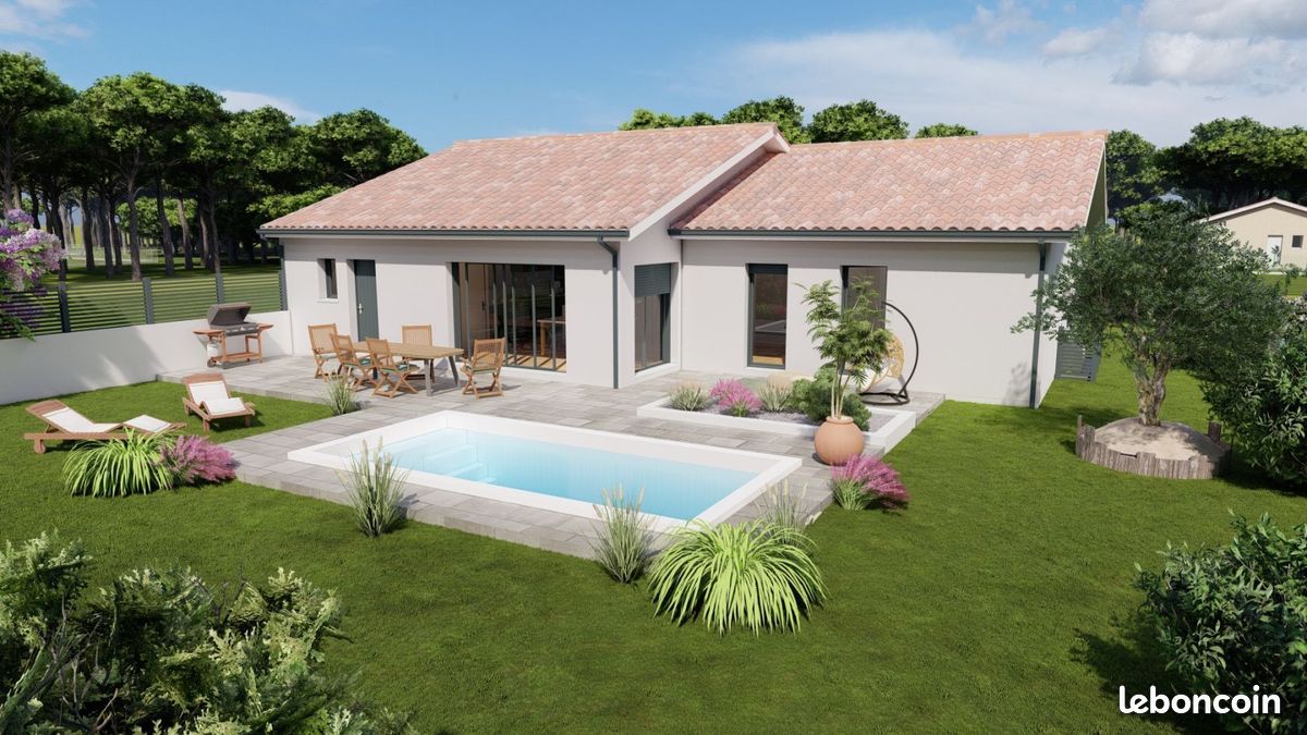 Maison 5 pièces 130 m² · à Léon · 130 m² · 334 000 €