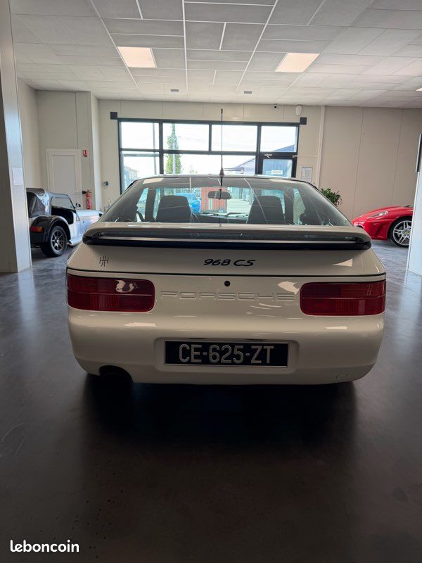 Porsche 968 CS club sport (image 5)