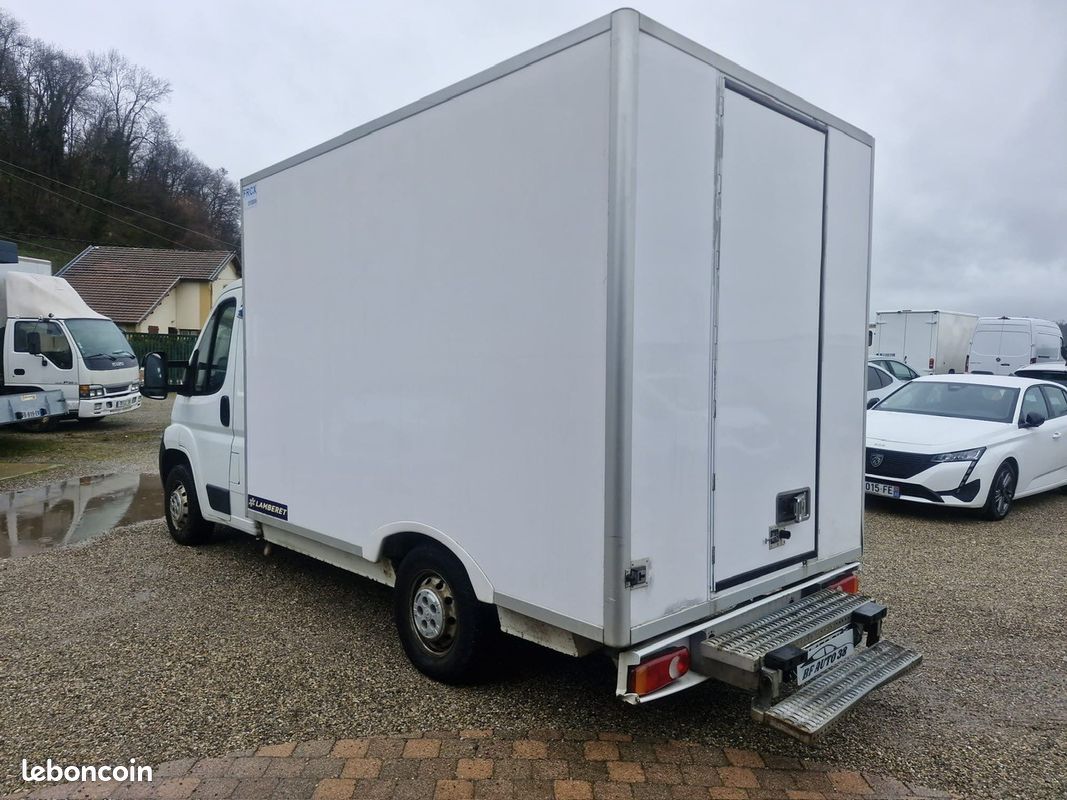 10000 HT BOXER 2.0HDI 130cv FRIGO NEGATIF/POSITIF ROUTE / SECTEUR moteur 120000KM 2014 1°MAIN REPRISE POSSIBLE (image 4)