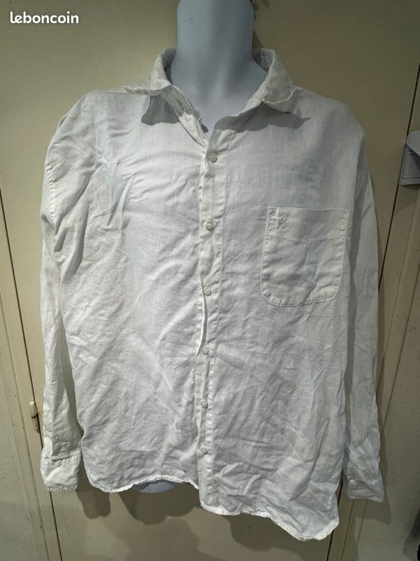 Chemise, lin, GoldSmith, taille Xxl/ XL (image 8)