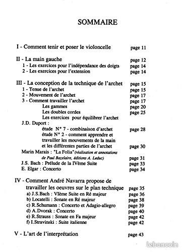 Une rencontre avec André Navarra et sa méthode d'enseignement du violoncelle Broché (image 2)