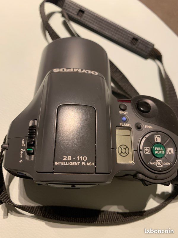 Appareil Photo Argentique Compact Olympus IS-100 - Objectif 28-110mm, Testé, Occasion