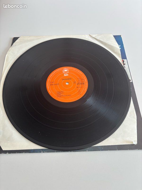 Vinyle 33 tours Ted Nugent (image 3)