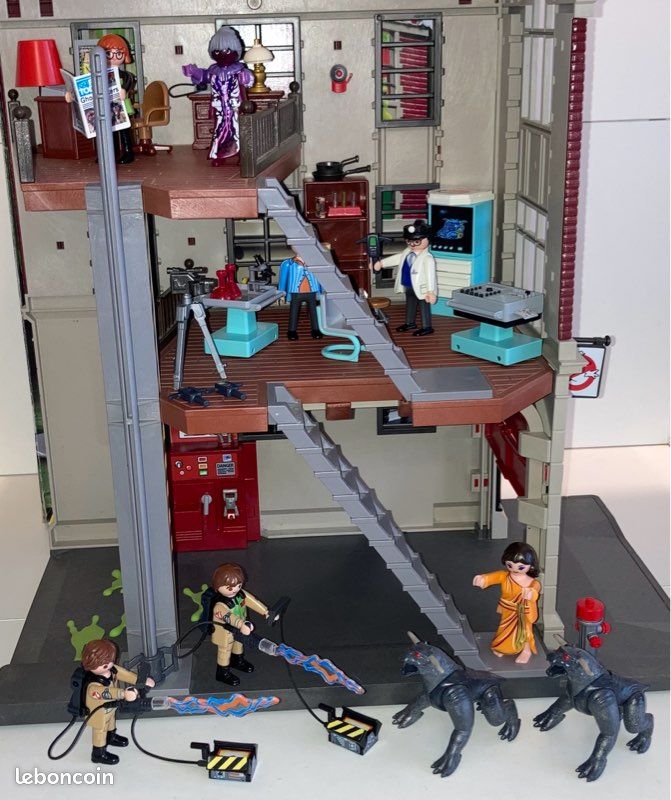Playmobil 9219 Ghostbusters Lego Playmobil Ghostbusters Firehouse
