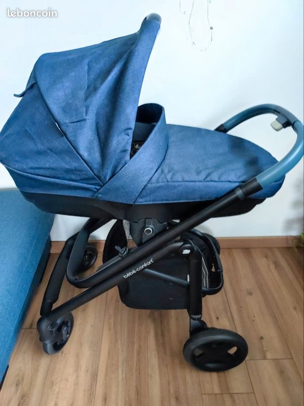 Poussette Bébé Confort Lila Nomad + nacelle Amber – Très bon état (image 2)