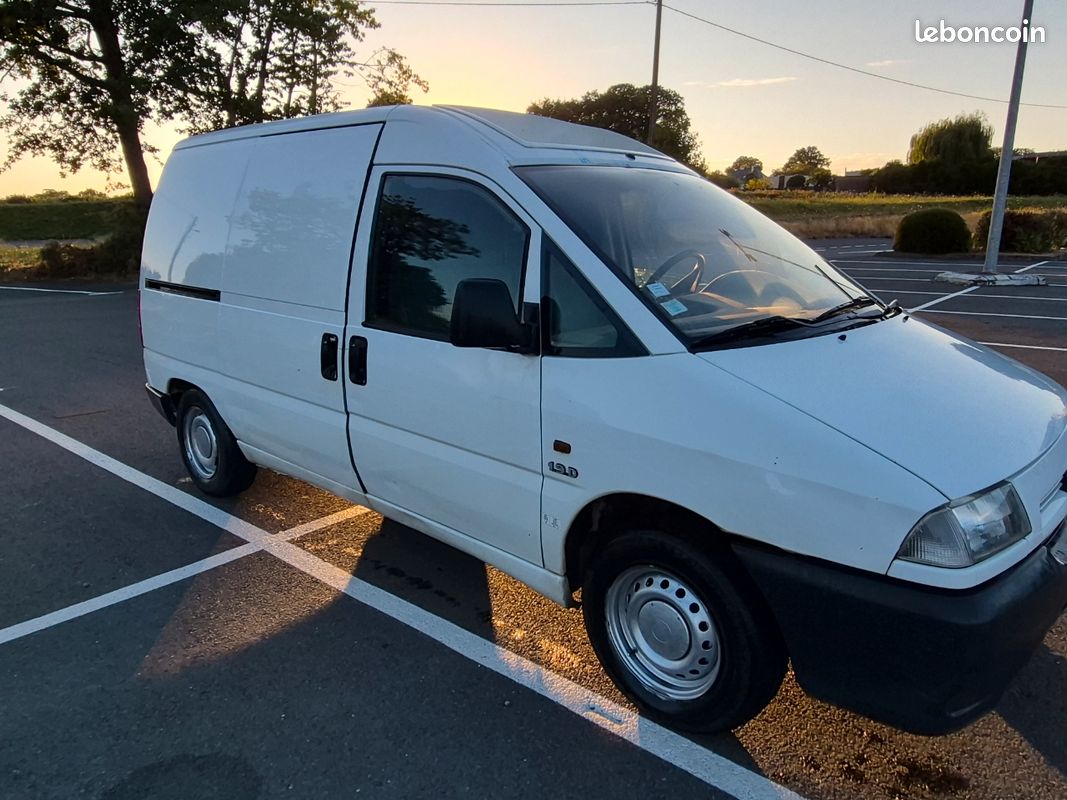 Échange Citroën jumpy 1l 9 diesel (image 1)