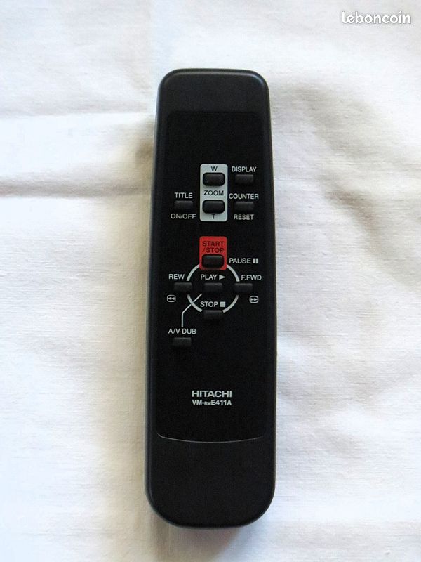 Camescope Hitachi VM-E555LE - Caméra 8mm PAL - Vintage - Occasion