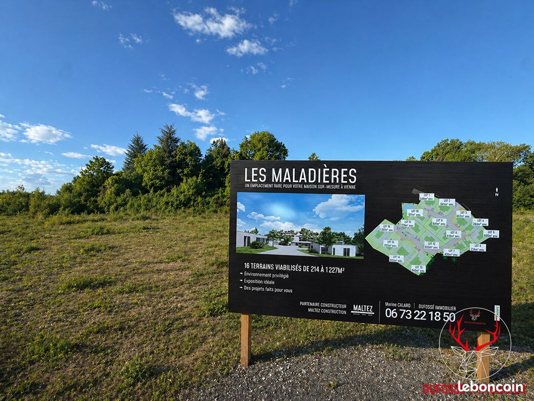 Terrain 272 m² · à Vienne · 272 m² · 105 000 €