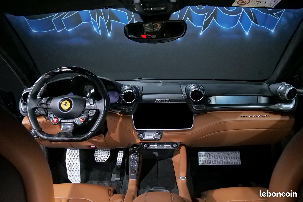 FERRARI GTC4LUSSO T V8 / BLEU SCOZIA / Origine France / GTC4 LUSSO (image 10)