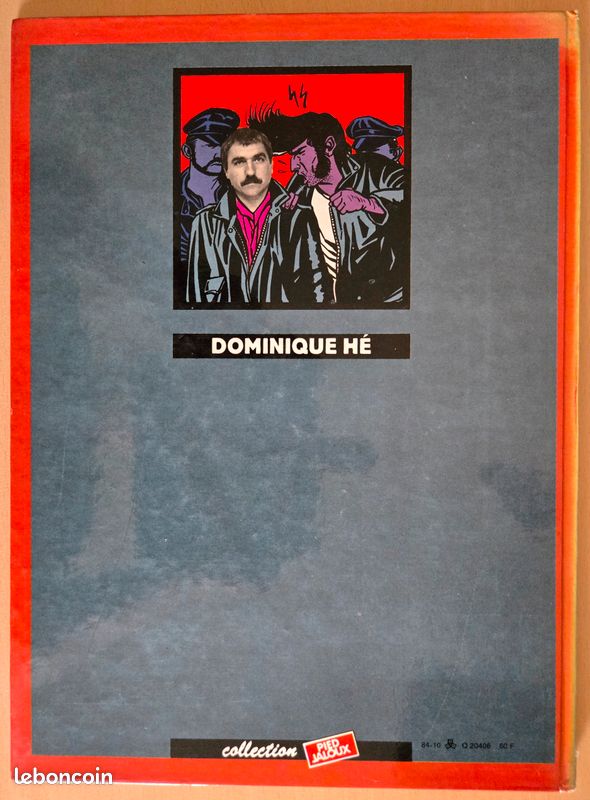 BD - Dominique He - Voyages - 3 tomes (image 6)