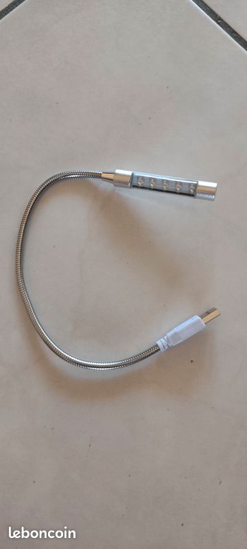 Lampe 5 LED USB (image 1)