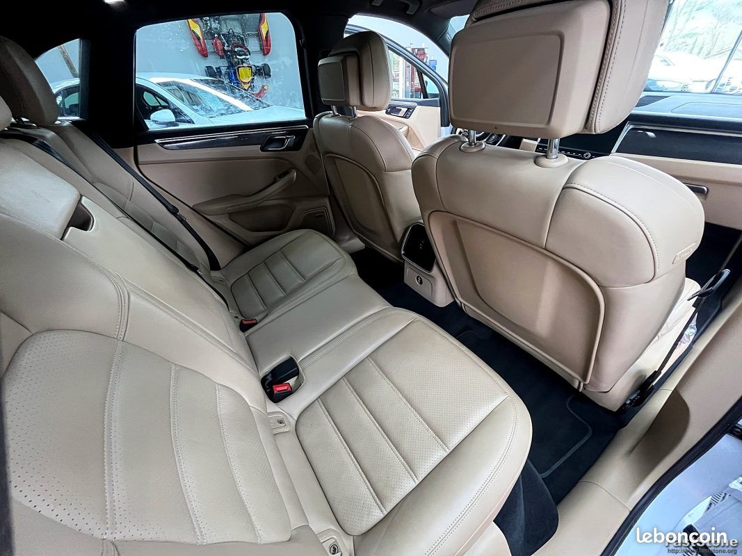Porsche macan s 3.0 v6 354ch pdk my21 suivi complet posche - garantie 12 ou 60 mois 2020 (image 17)
