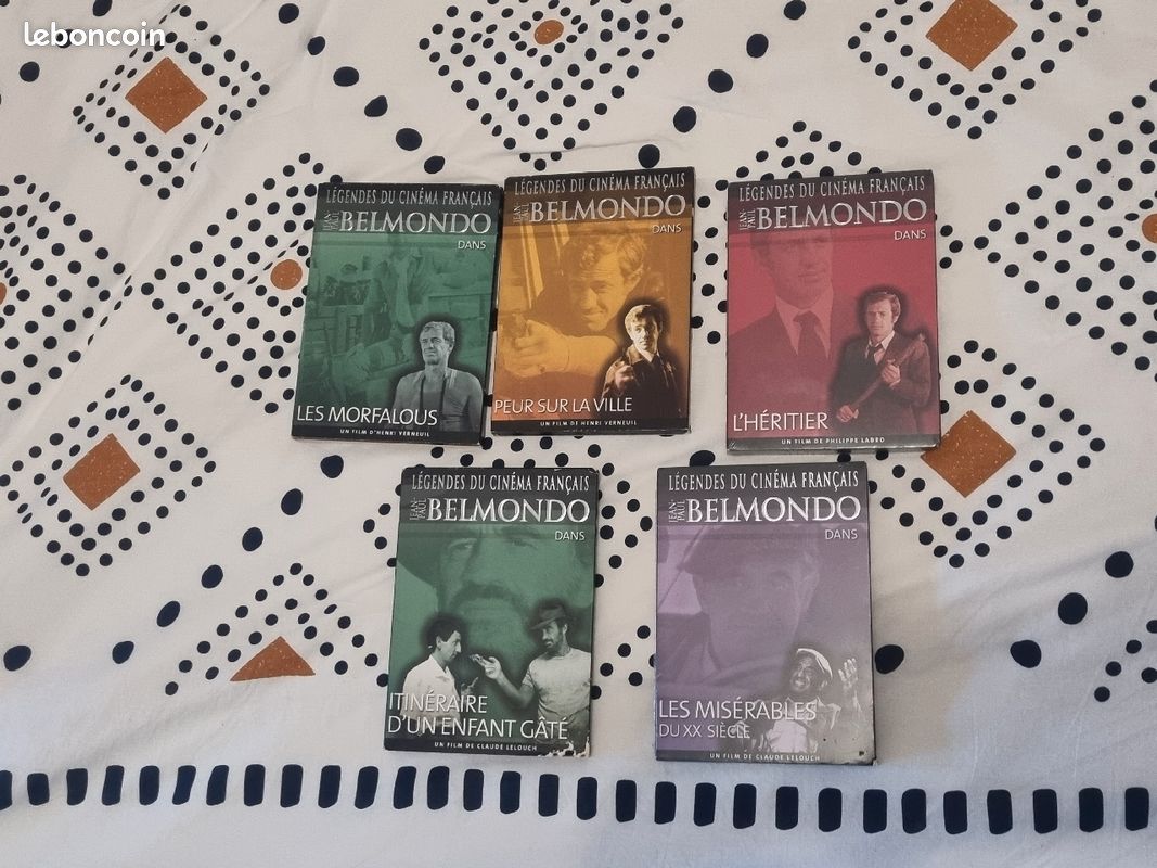 Lot dvd Jean-Paul Belmondo - DVD - Films